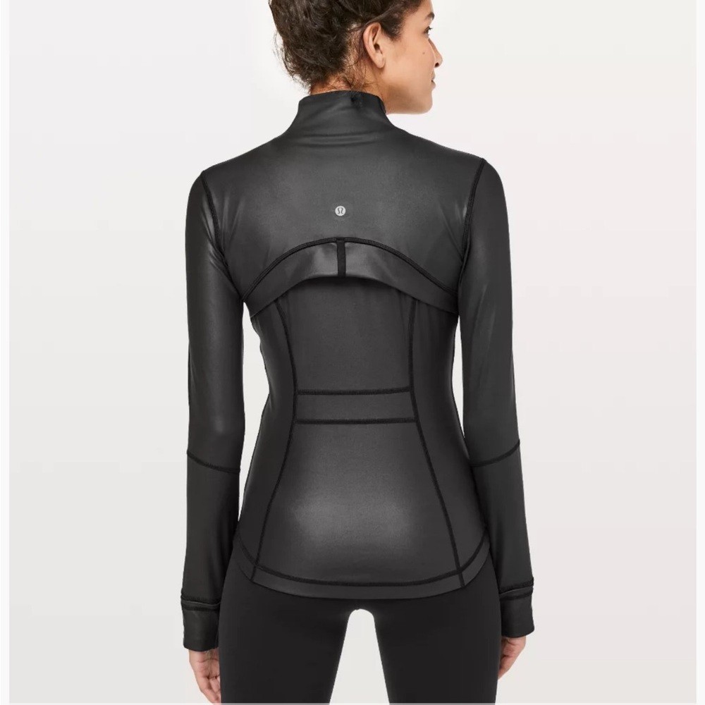 SOLD SOLD SOLD SOLD 🛑🛑🛑🛑Lululemon Define Jacket *Shine Black Sz 4 like new
